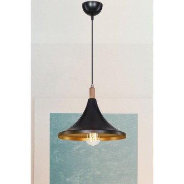 Kano Pendelleuchte schwarz gold ASZ1564