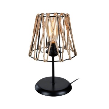 Evren ASZ1127 Tischlampe aus Jute
