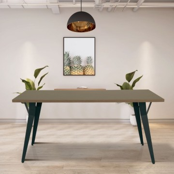 Yutan Esstisch 180x100 cm Eiche