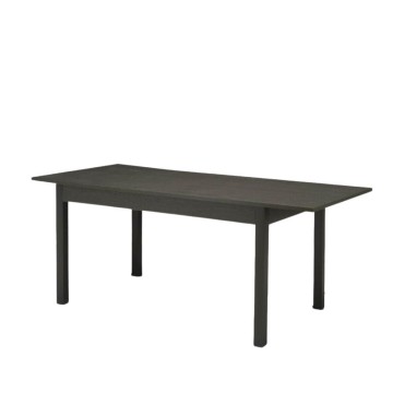 Ausziehtisch Florence Eiche graphit 140x80