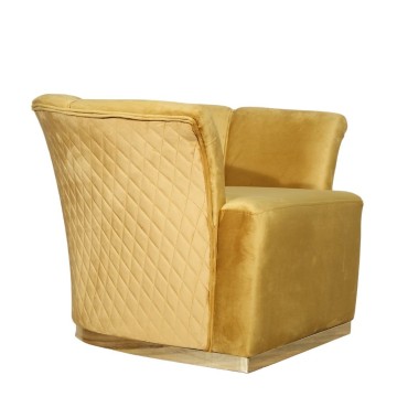 Argentario Berger Senf Sessel