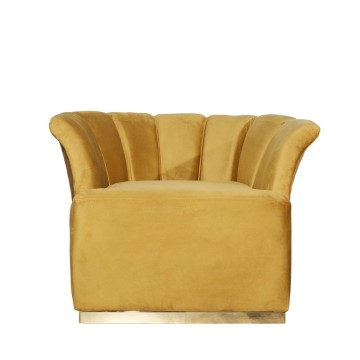 Argentario Berger Senf Sessel
