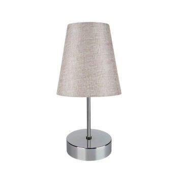 Estelya Tischleuchte AZ1068 chrombeige