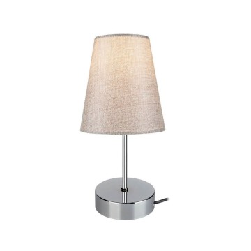 Estelya Tischleuchte AZ1068 chrombeige