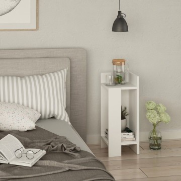 Elos Design Couchtisch weiß 25x25x60h rechts