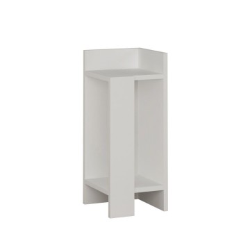 Elos Design Couchtisch weiß 25x25x60h rechts