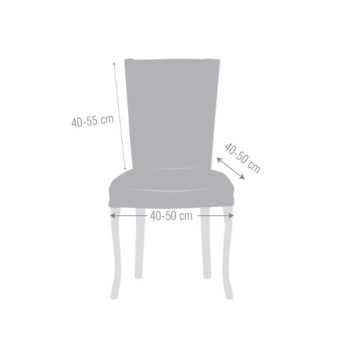 Stuhlbezug Troya beige