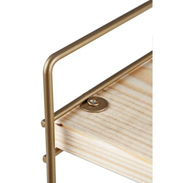 Hobby-Regal 3 Böden 40x13x40 bronze ASZ1572
