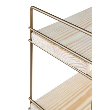 Hobby-Regal 3 Böden 40x13x40 bronze ASZ1572