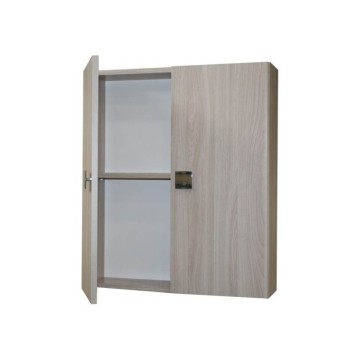 Blanca Bad Wandschrank 2 Türen 60x17x70h Ulme