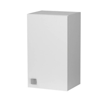 Lärche weiß Küche Oberschrank rechts Tür 40x31x71H