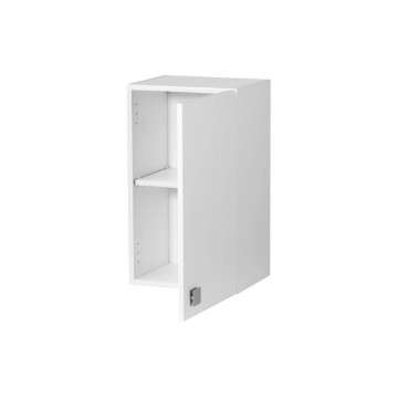 Lärche weiß Küche Oberschrank rechts Tür 40x31x71H