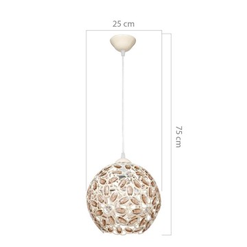 Badem ASZ0993 Pendelleuchte aus geblasenem Glas